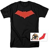 Red Hood Jason Todd DC Comics Superhero T Shirt