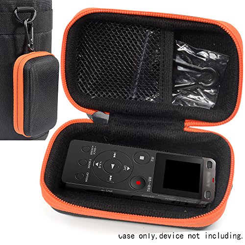image for CaseSack Digital Voice Recorder Case for Sony ICDUX560BLK, Yemenren Vo