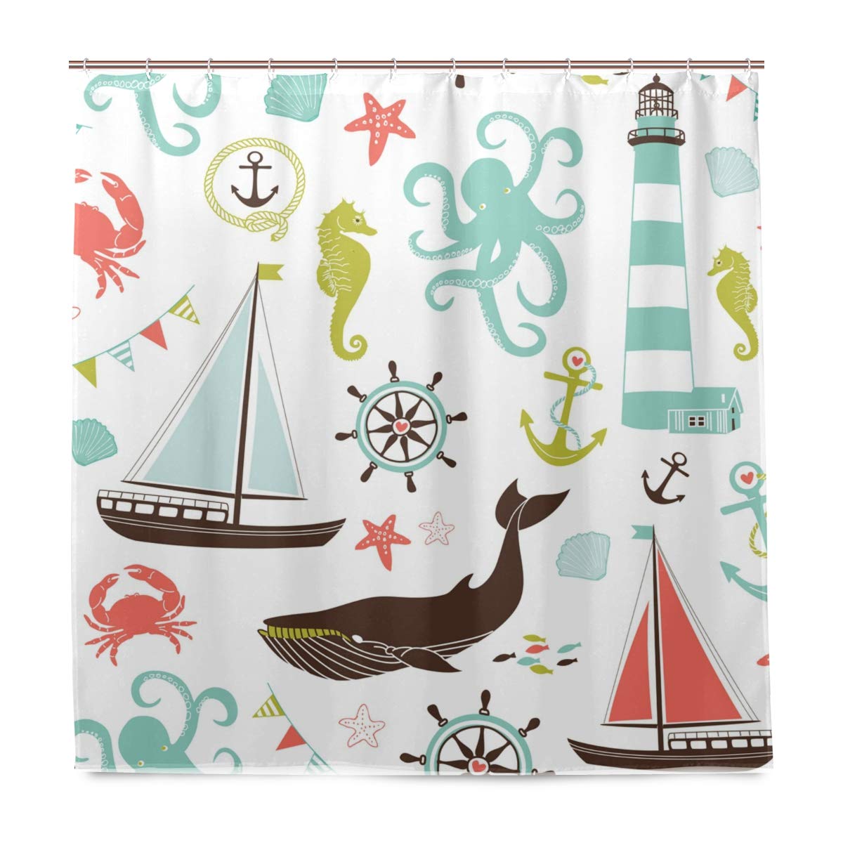 The 10 Best 3D Ninja Turtle Shower Curtain