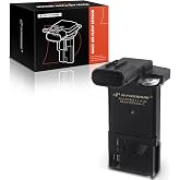 A-Premium Mass Air Flow Sensor [5 Pins, 6.6L] Compatible with Chevrolet, GMC