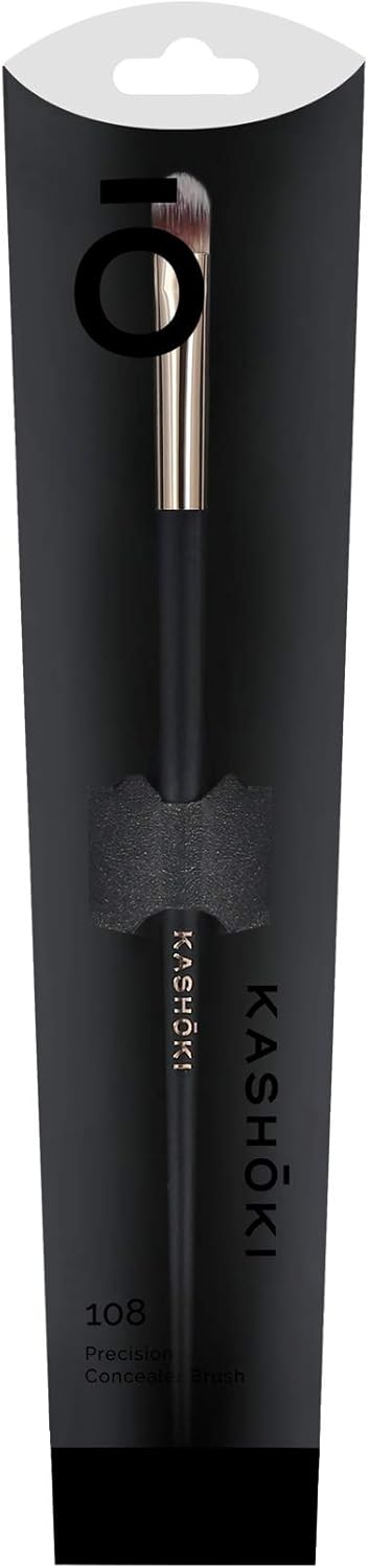 TB TOOLS FOR BEAUTY T4B Kashhoki 108 Precision Concealer Brush Professional Makeup Brush, Schminkpinsel - Image 4