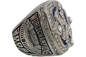 GENERIC Rare Legacy 2009 Baseball Championship Ring 2#Jeter - High-Level Transparent Sandalbox Gold/Silver Plated • Museum-Grade Replica Display Adult