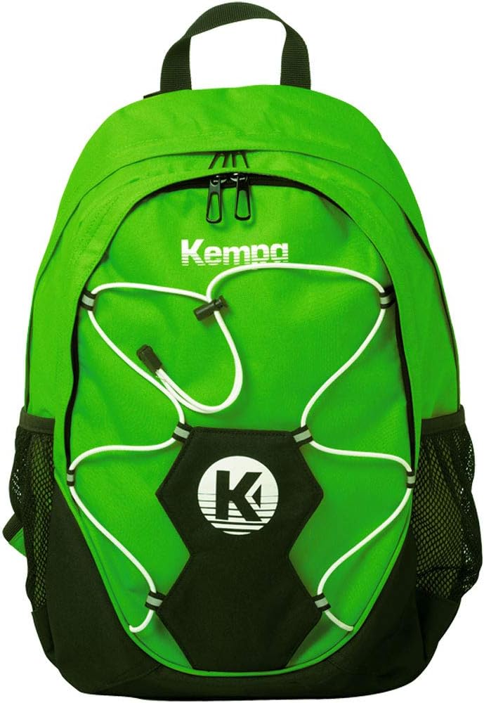 Kempa Mochila Verde con Pelota de Red para Balonmano – A Deseos ...