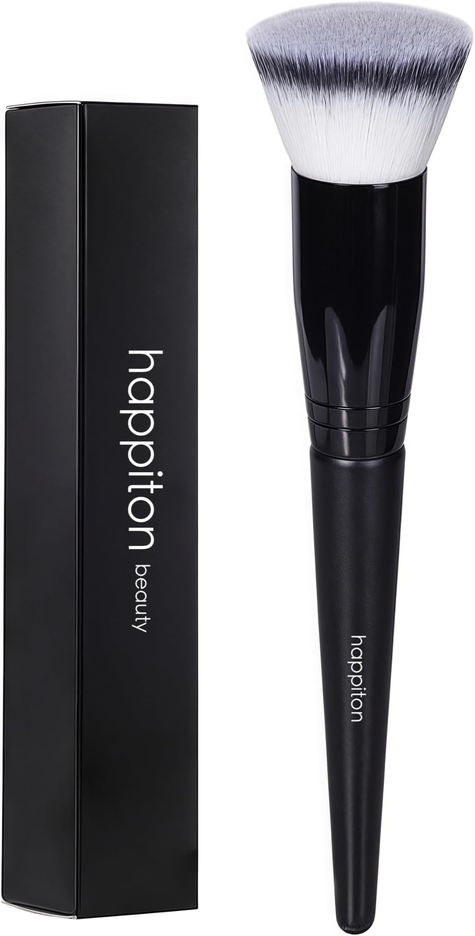 HAPPITON Makeup Brush Kabuki Flat Top Foundation Brush