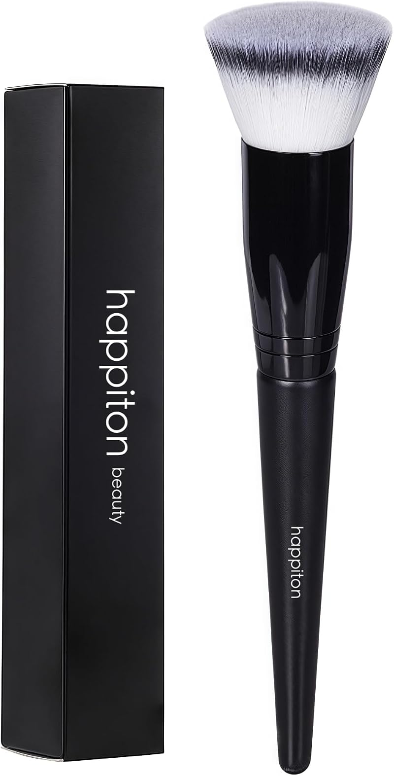 HAPPITON Makeup Brush Kabuki Flat Top Foundation Brush