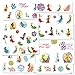 Disney Fairies Stickers and Tattoos Party Favor Pack (120 Stickers & 75 Temporary Tattoos Featuring Tinkerbell)
