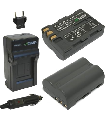 Batterie NP-150 pour Fuji Fujifilm FinePix S5 Pro