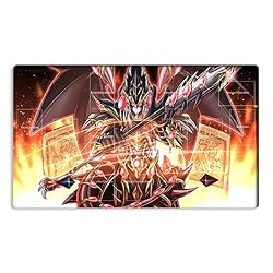 New Mlikemat Playmat Red Eyes Dark Dragon TCG CCG
