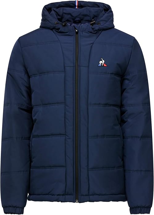 doudoune le coq sportif homme bleu