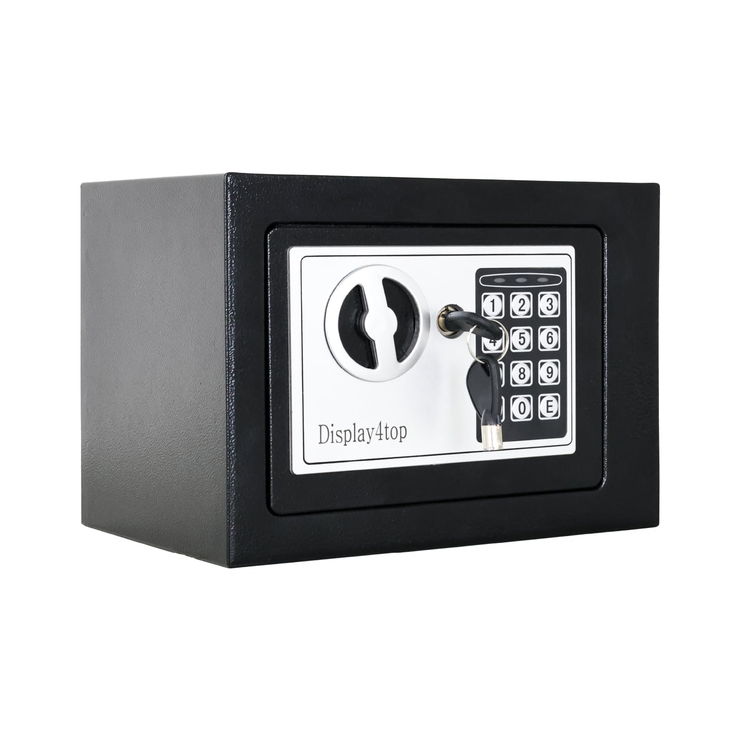 Display4top Security Steel Digital Electronic Security Safe Box With Two Keys For Home Office (23 * 17 * 17CM,4.6 L)