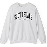 CUSTOMI Scottsdale Arizona Adult Unisex Crewneck Sweatshirt