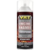 VHT Engine Enamel, Gloss, Clear, 11 oz