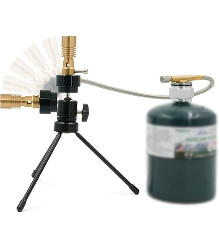 EISCO Premium Bunsen Burner, Natural Gas - Flame Stabilizer
