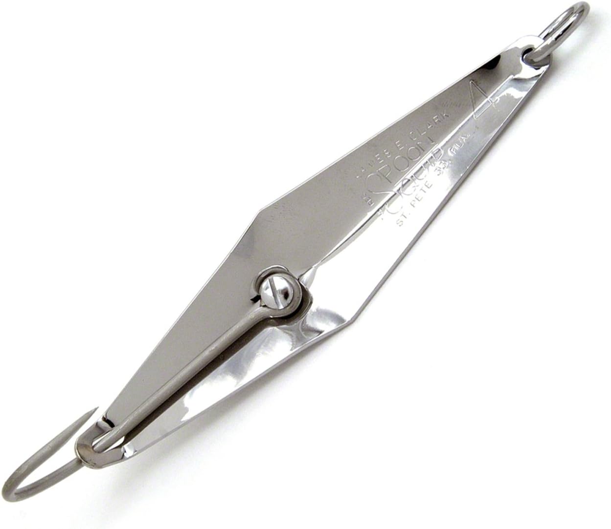 Clark Spoon Squid Fishing Spoons Sports & Outdoors