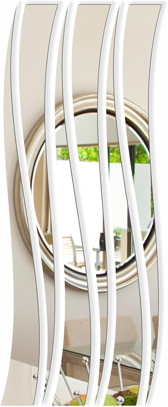 FLEXISTYLE Dekorativer Spiegel Waves d, modernes Design