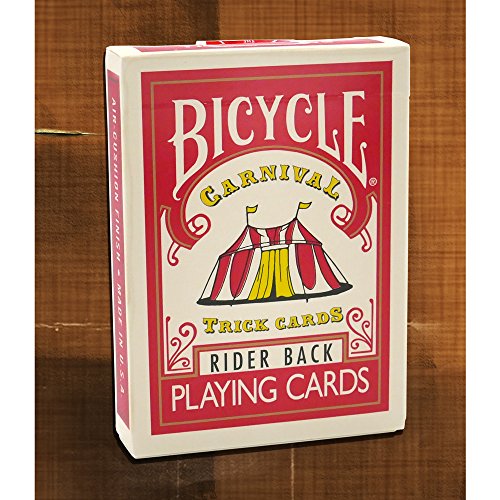 Carnival Trick Cards - Magic Tricks By Magic Makers - Video Learning Included
