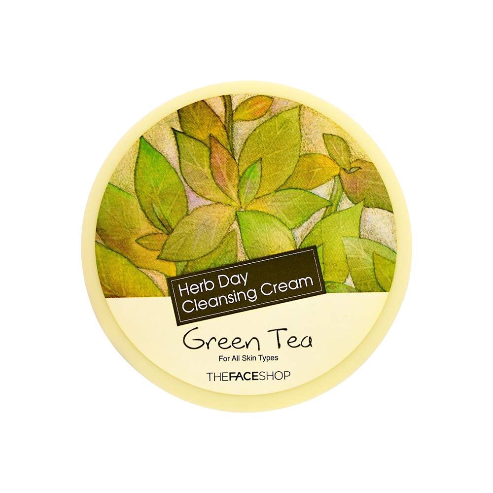 face shop herb day cleansing cream