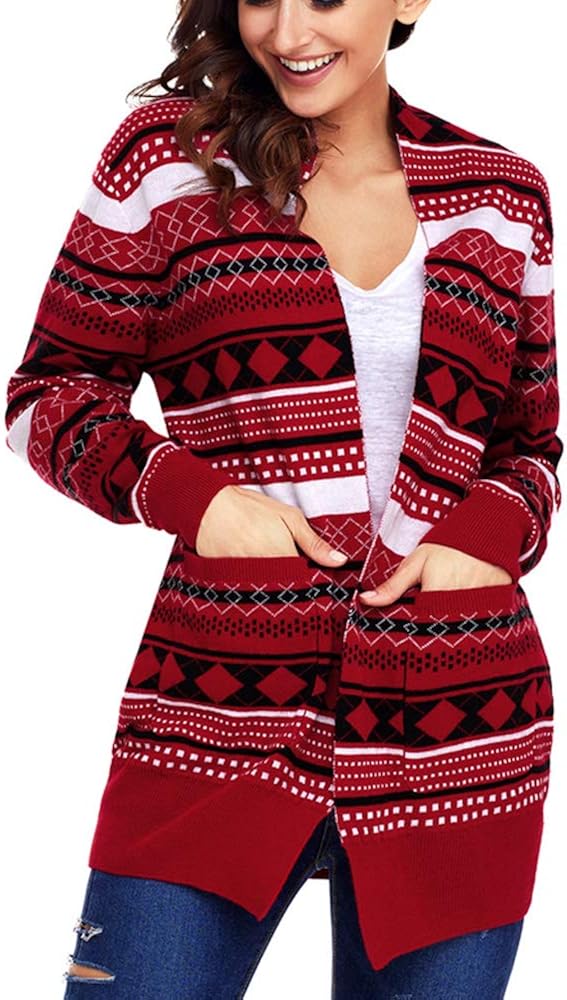 Long Sleeve Knit Sweater 