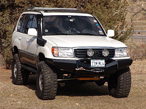 Air Intake Ram Snorkel Kit System For 1998-2007 Toyota Land Cruiser 100 Series Lexus LX470 Offroad 4x4 4x2 4WD High Mount Cold Tube - Thumbnail 5