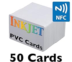 Inkjet PVC Cards with NFC Chip