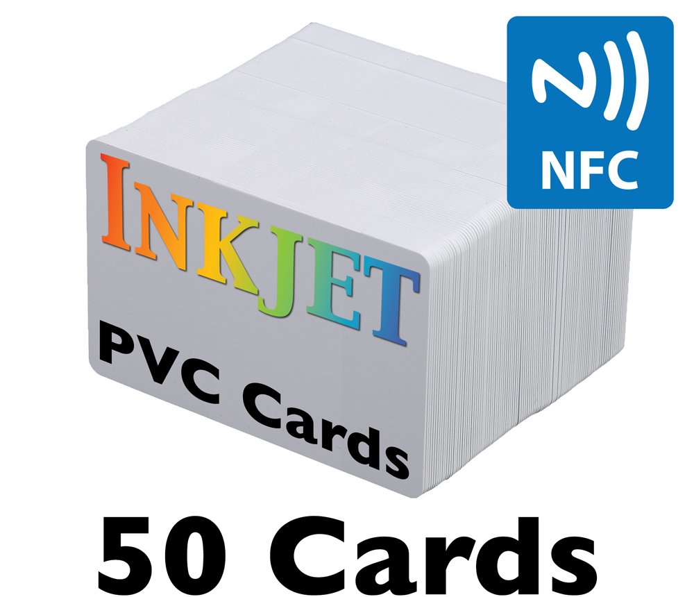 Inkjet PVC Cards with NFC Chip