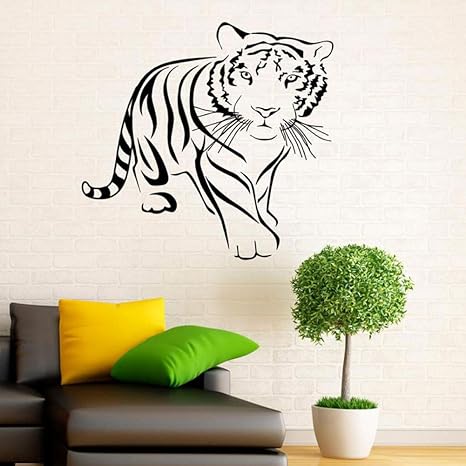 Huaden 5pcs Etiqueta de la Pared Vinilo Interior Decoración para el