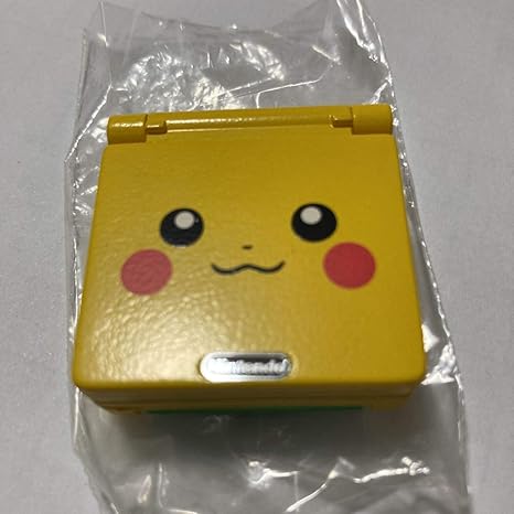 Amazon Co Jp ポケモン ミニチュアサイズ ゲームボーイアドバンスsp ピカチュウ エディション 時計 キーホルダー ホビー