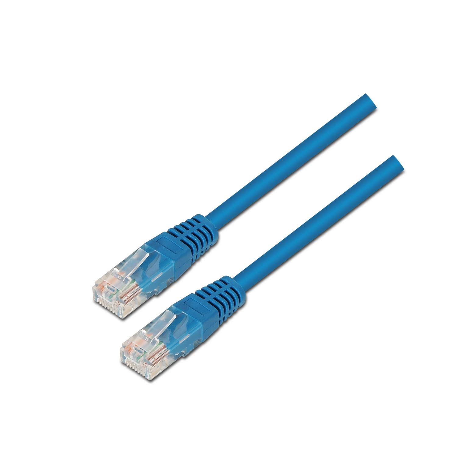 AISENS A135 – 0244 – LATIGUILLO RJ45 Network Cable (3 m, 10/100/1000 Mbit/s, Switch/Router/Modem/Patch panel/Access Point/patch fields) Blue