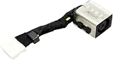 Gintai DC Power Jack Harness Cable for Dell Latitude E7240 E7250 4W9NY view 2