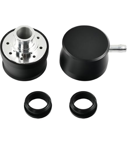 パーツ Billet Specialties PCV Breather Bowtie Amazon.com: BILLET