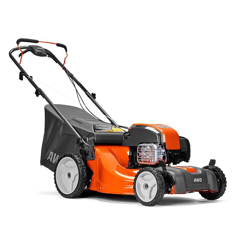 Amazon.com : Husqvarna LC221AH, 21 in 163cc Briggs & Stratton Walk Behind  Mower : Garden & Outdoor