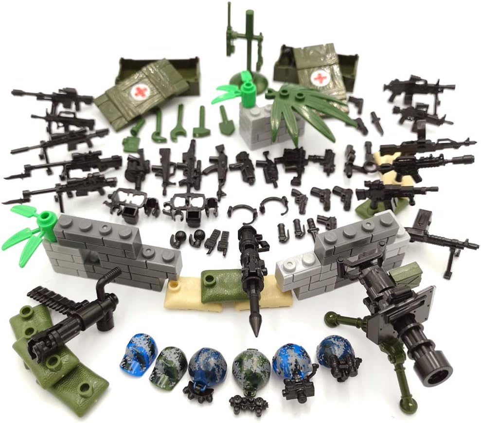 lego army compatible toy ww2 camouflage cloth world war 2