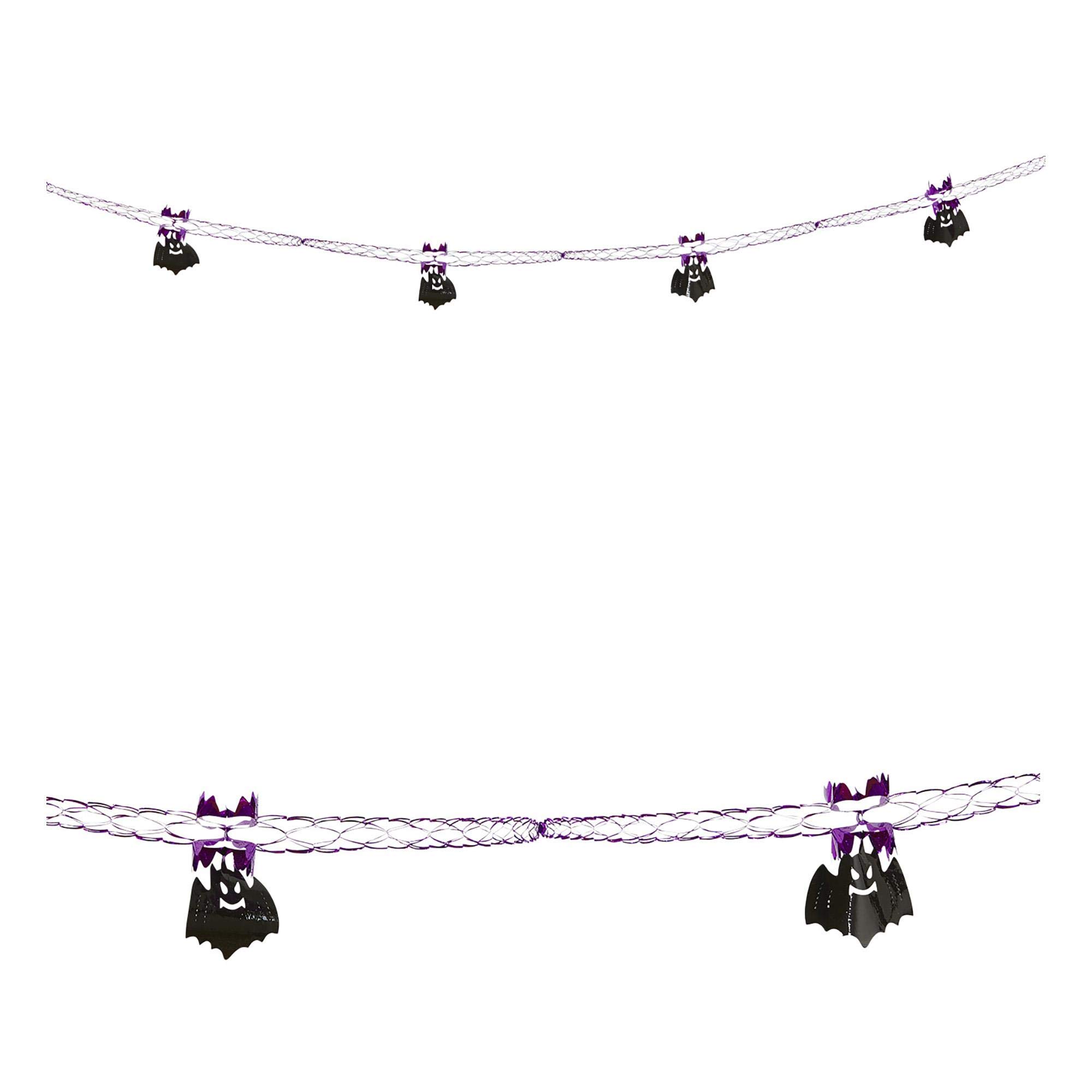 Widmann ? Bat Banner Blades 'Unisex-adult, Black, 2.7 m, vd-wdm51892