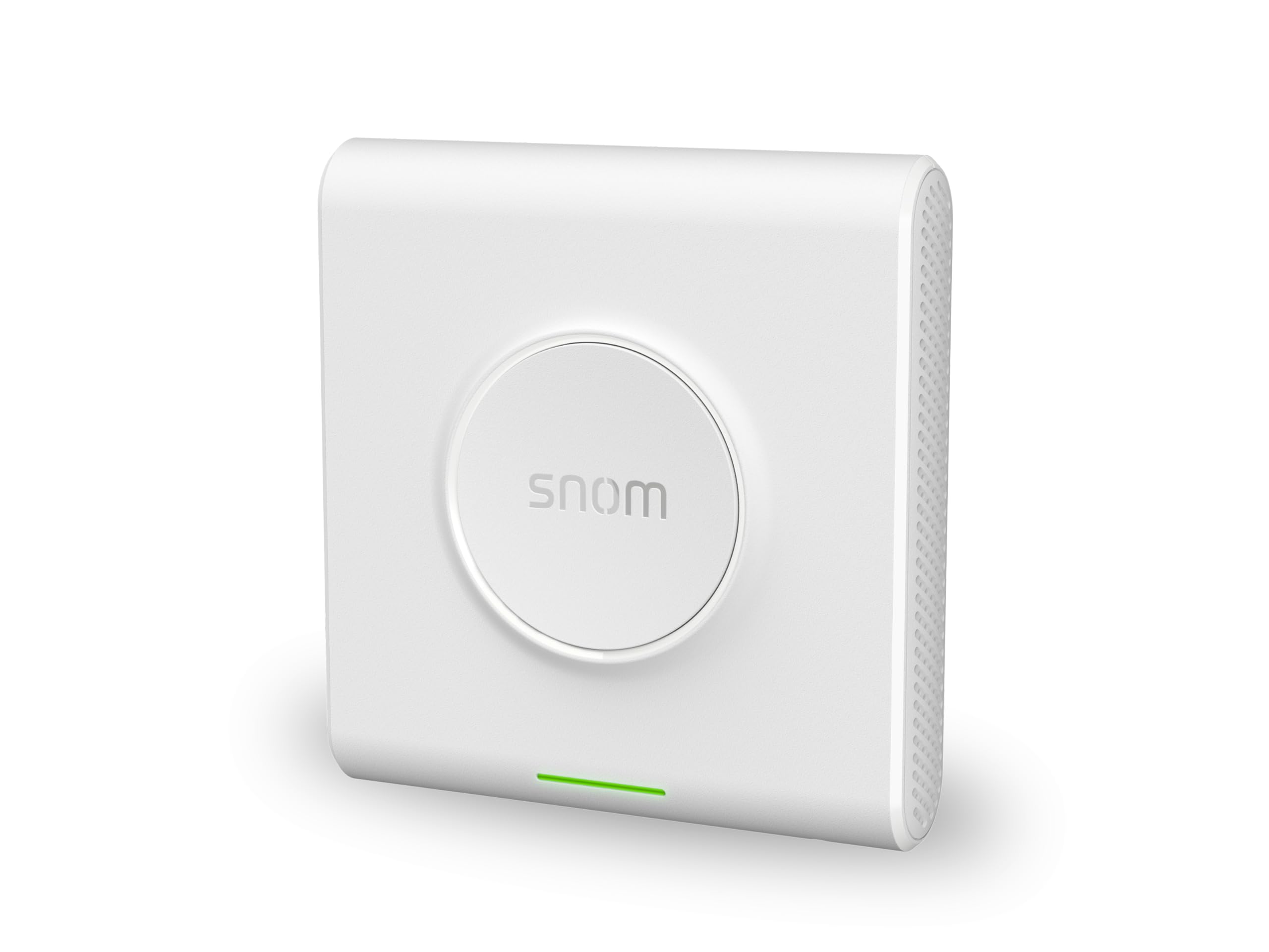 Snom M900 IP-DECT Multicell Base station (up to 4,000 base stations,Up to 16000 Handsets,Up to 8 Paralell calls per base,PoE),White,00004426