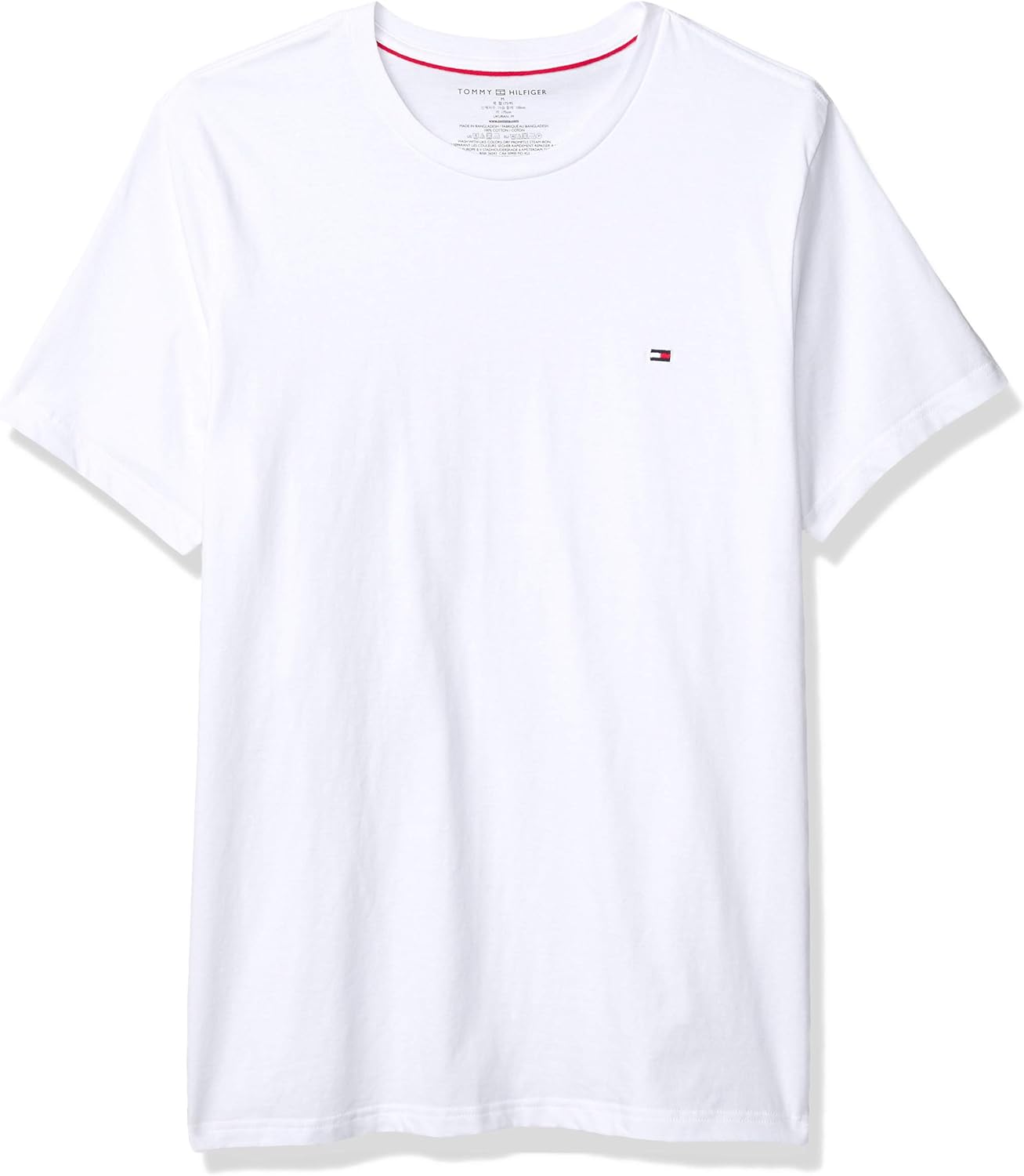 Tommy Hilfiger Men's Flag Crew Neck Tee | 