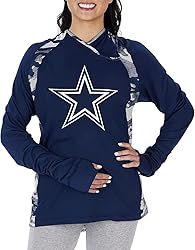 Zubaz Officially Licensed Women's NFL Elevated Lw