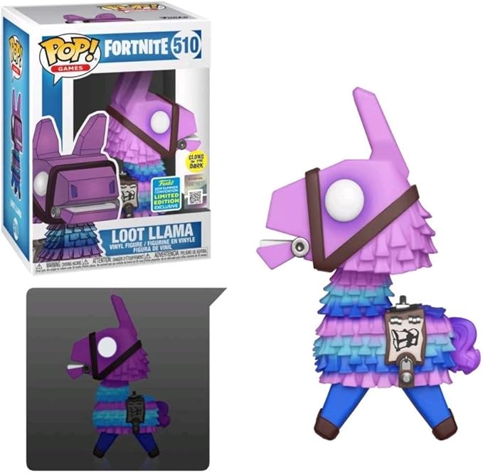 Funko Pop Games: Fortnite - Loot Llama 