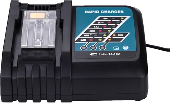Amazon Com 3a Dc18rc Battery Charger For Makita 14 4v 18v Lithium Ion Battery Power Supply For Bl1830 Bl1840 Bl1850 Bl1815 Bl1430 Power Tools 3a Home Audio Theater
