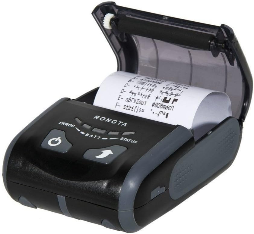 RONGTA RPP300WU 80mm Mini Portable WiFi USB Port Thermal Printer Receipt Printer Pos Printer 80mm for Andriod System