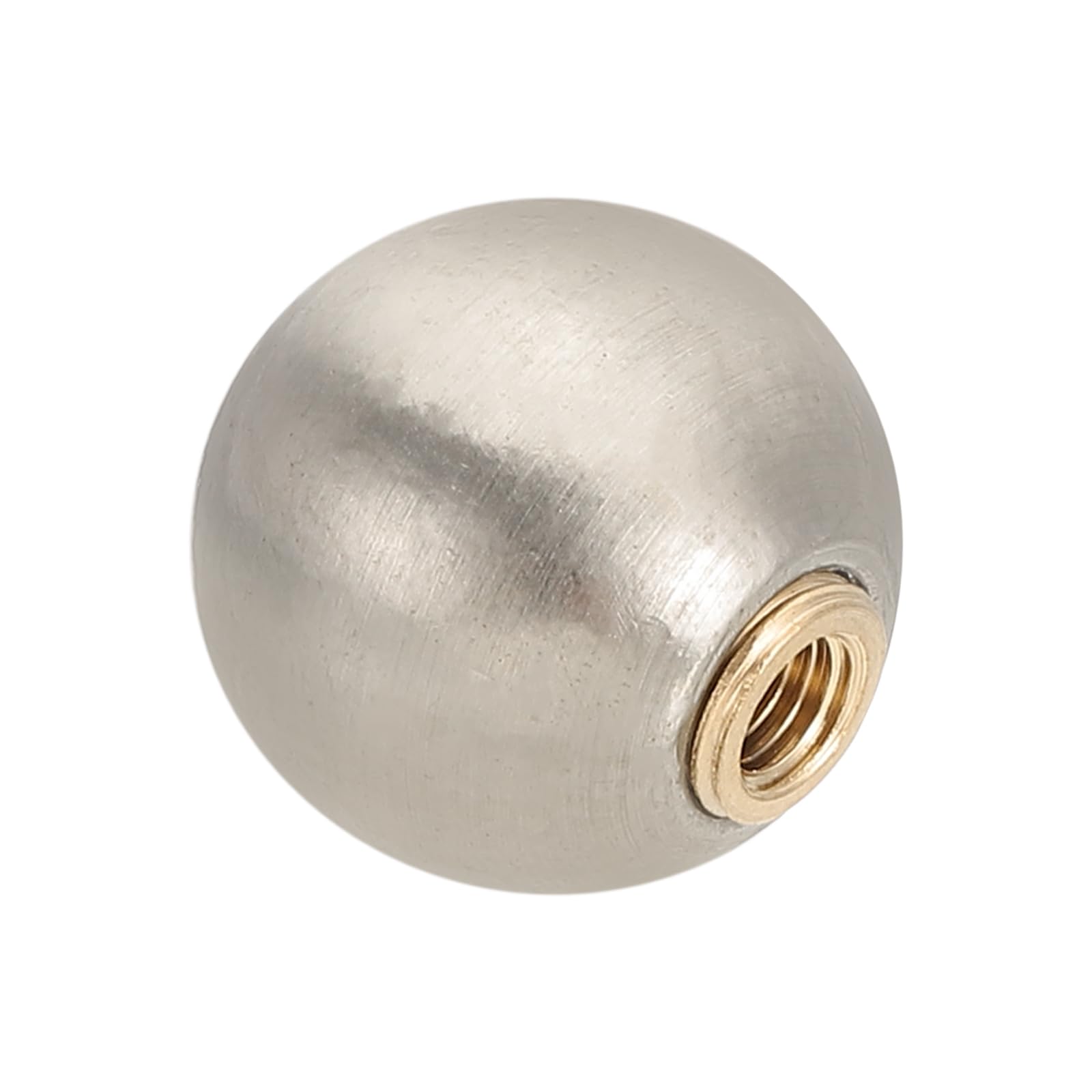 Photo 1 of PATIKIL 25mm Ball Lamp Finials Caps Knob, 1 Set Lamp Shade Decoration, Nickle Color