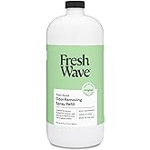 Fresh Wave Odor Eliminator Spray & Air Freshener Refill, 32 fl. oz. | Original Scent Spray Refills For Up To 4 8oz. Spray Bot