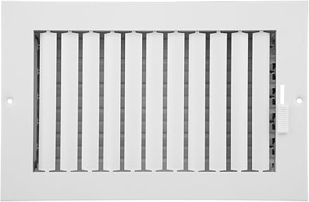 Accord Ventilation Abswwha104 Sidewall Ceiling Register 10 Inch X