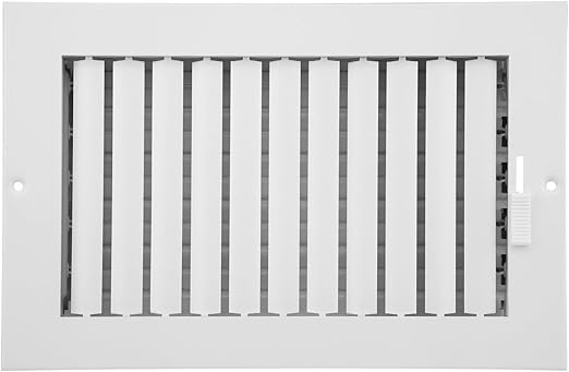 Accord Ventilation Abswwha104 Sidewall Ceiling Register 10 Inch X