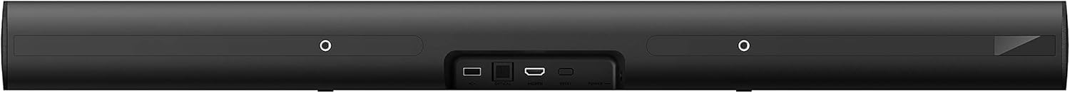 Roku Smart Soundbar, 4K/HD/HDR streaming media player & exceptional audio includes Roku voice remote: Electronics