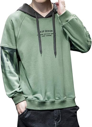 Amazon Lifetooler パーカー メンズ スウェット 大きいサイズ プルオーバー 長袖 メンズ 秋服 カジュアル シンプル おしゃれ メンズファッション トレーナー パーカー 通販
