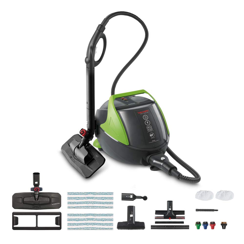 Polti Vaporetto PRO 95_Turbo Flexi Steam Cleaner, 5 Bar, Vaporflexi