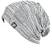 FORBUSITE Fleece Knit Beanie Hat for Men Winter B5816 Grey