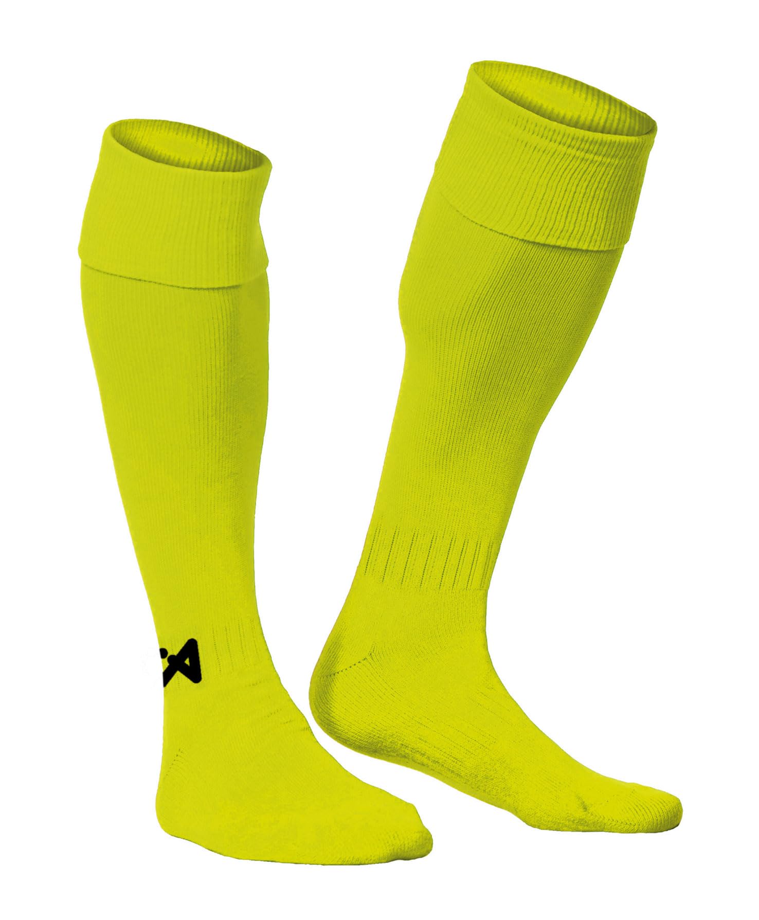 Asioka Unisex 200/10 football socks, 200/10 AMARILLO 32-36, yellow, 32-36