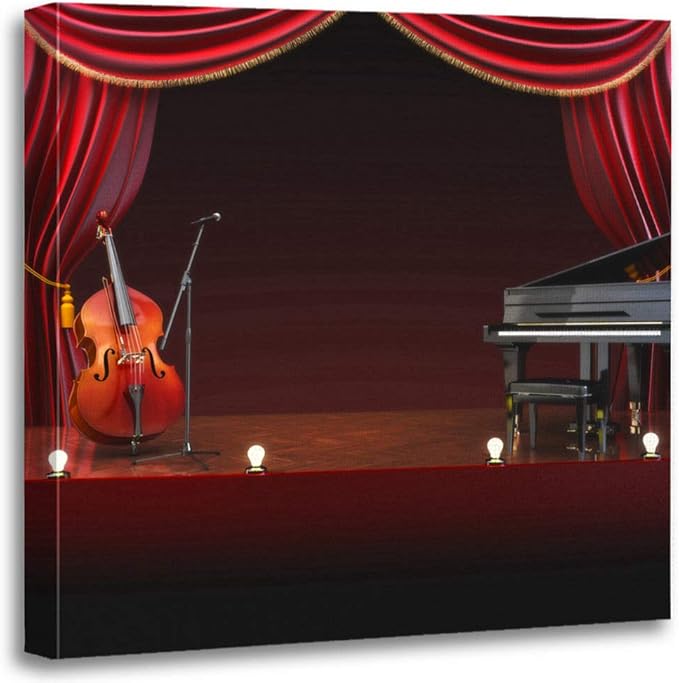 Altuny Canvas Print Wall Art Painting Pictures