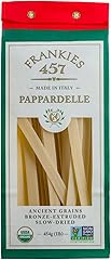 Frankies 457 Artisanal Pappardelle Pasta - Authentic Premium Italian Handcrafted Pasta - Imported from Italy - NON GMO Verifi